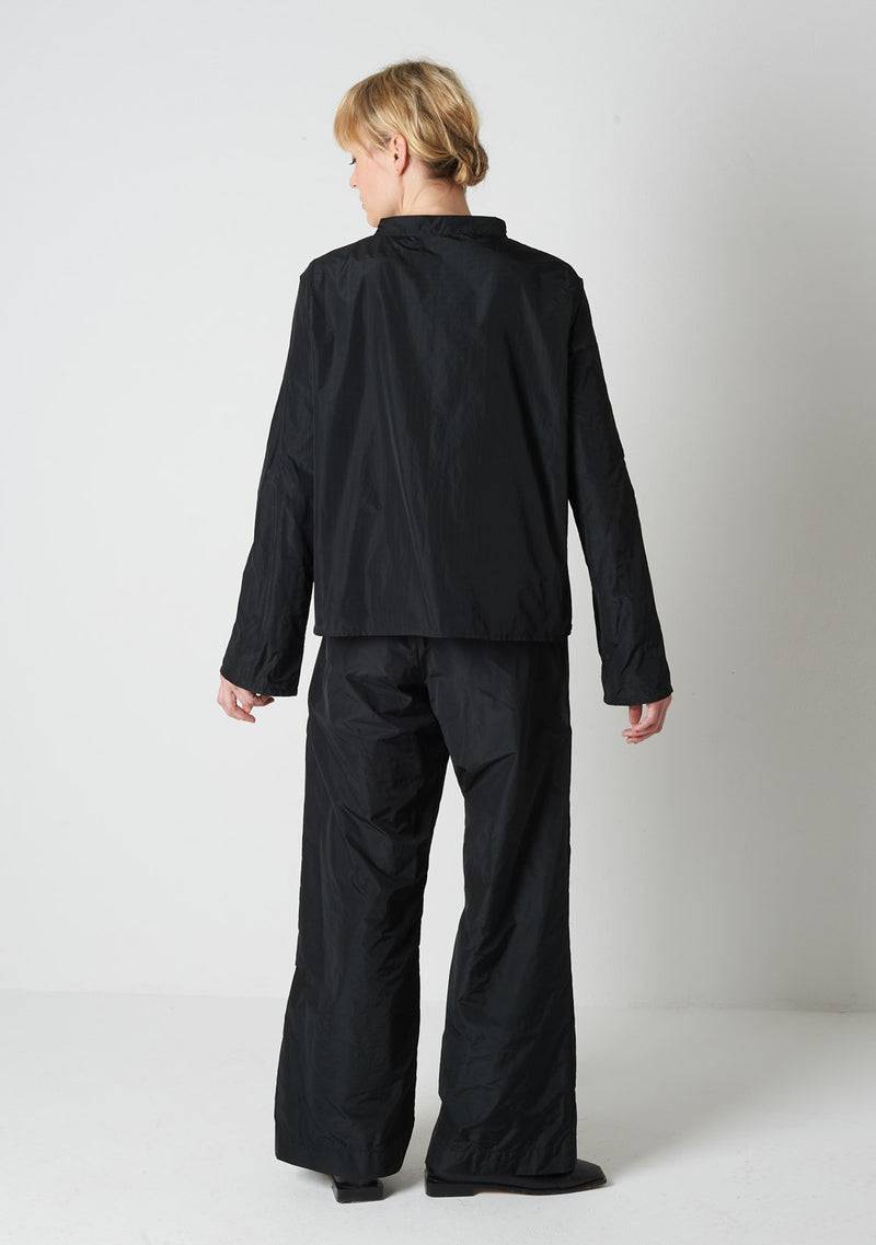 Katharina Hovman Japanbluse RIBSTOP, black VIP-Rabatte