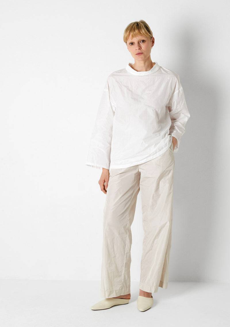 Katharina Hovman Taft Shirt RIBSTOP, white Super Sparpreis