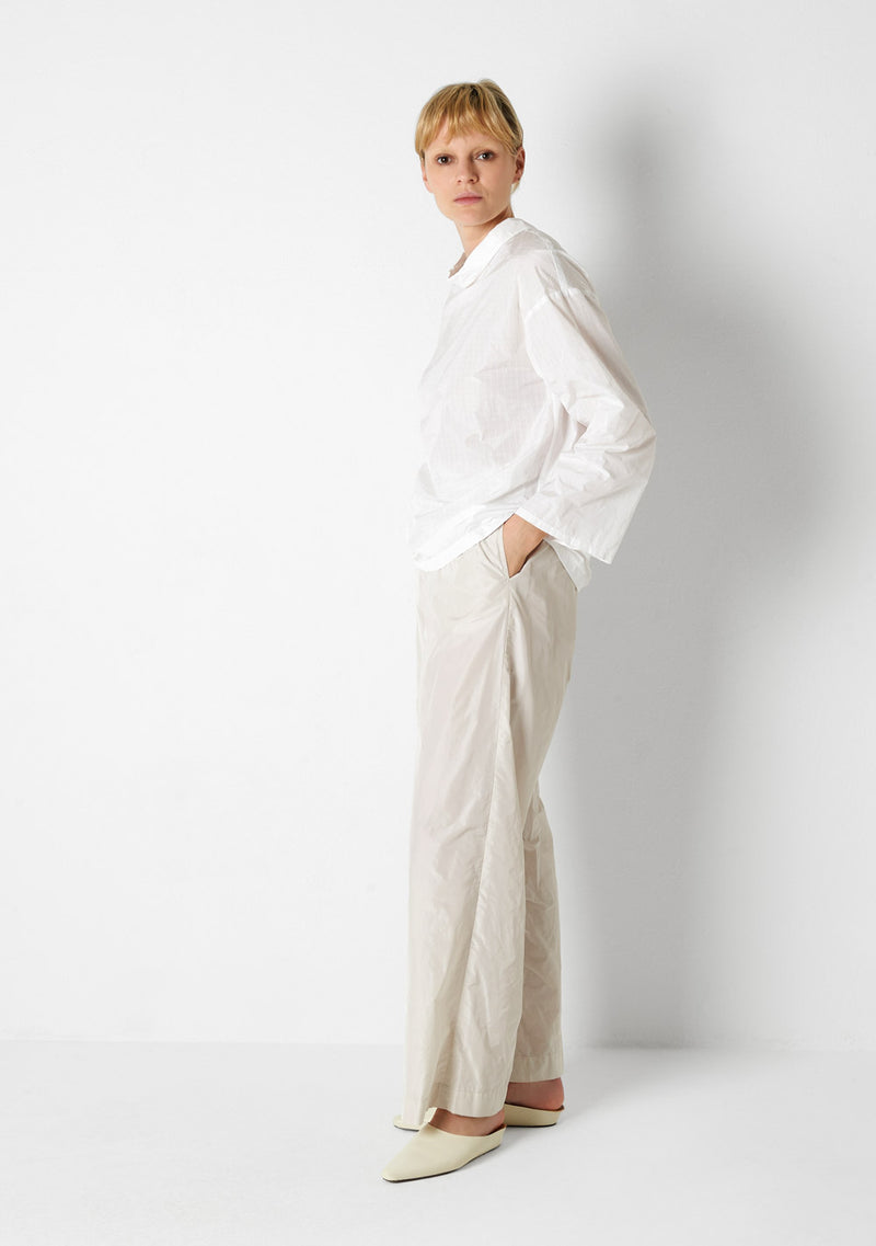 Katharina Hovman Taft Shirt RIBSTOP, white Super Sparpreis