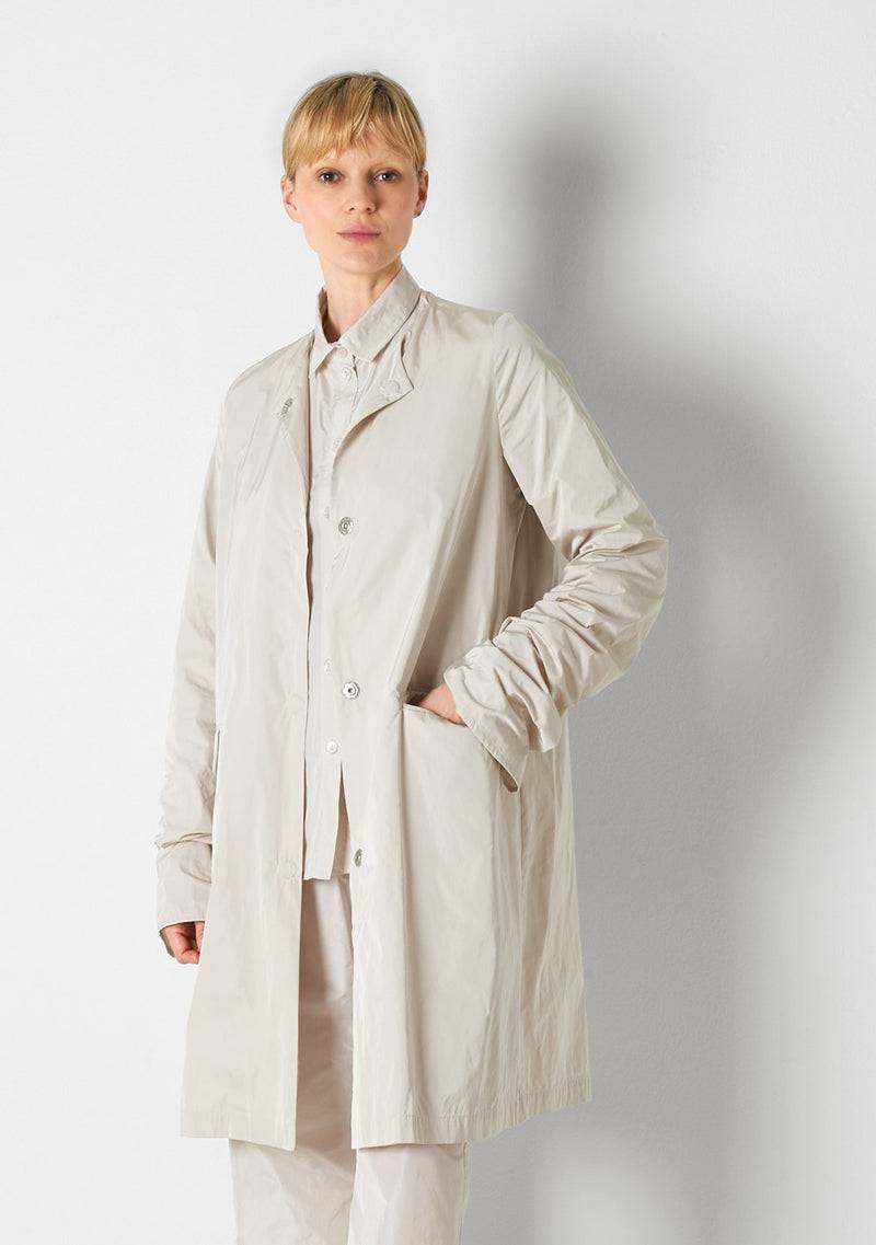 Katharina Hovman Loose Coat heavy Taffeta, marmor Wochenangebot