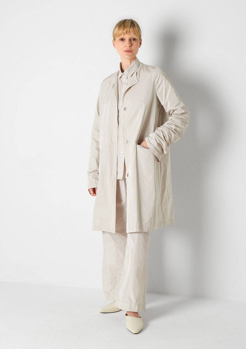 Katharina Hovman Loose Coat heavy Taffeta, marmor Wochenangebot
