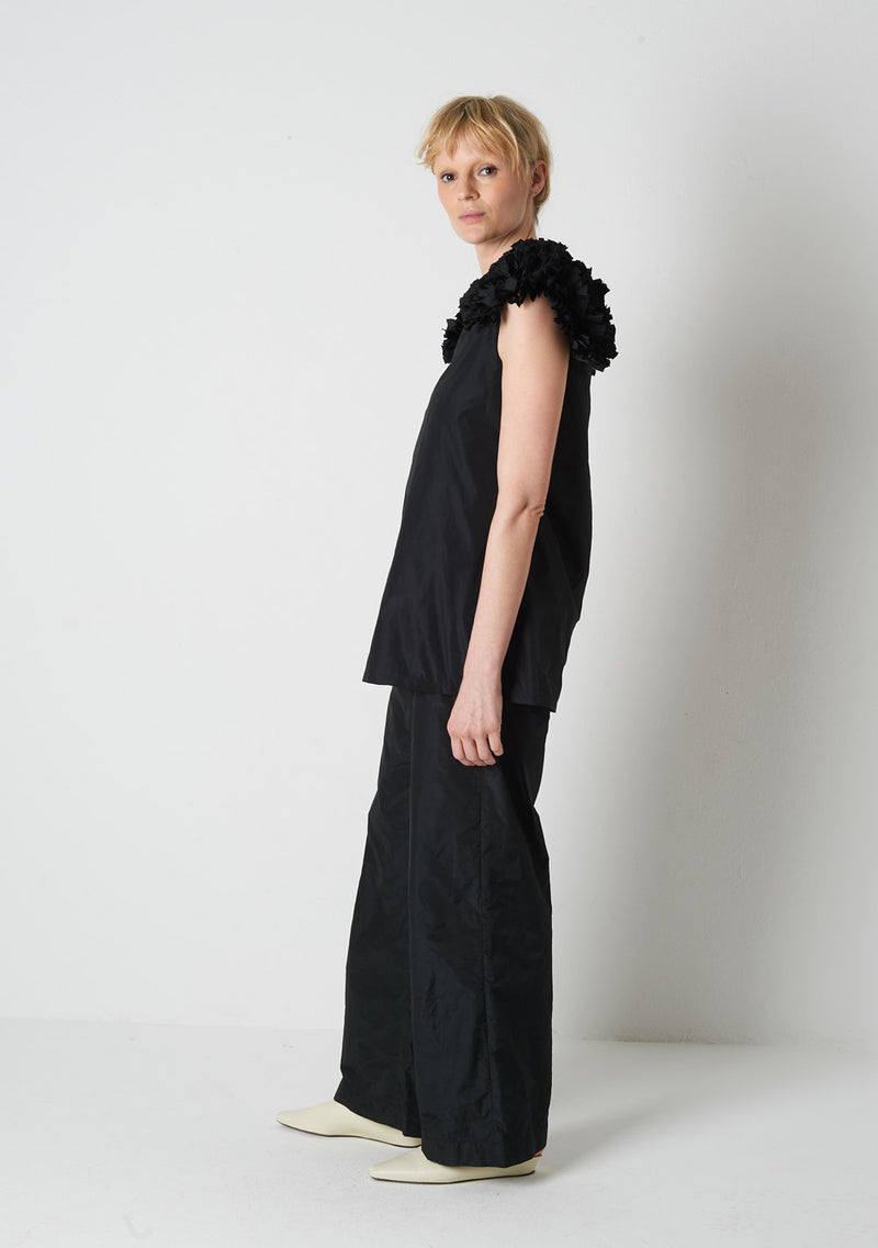 Katharina Hovman Couture Top black Kostenlose Rückgabe