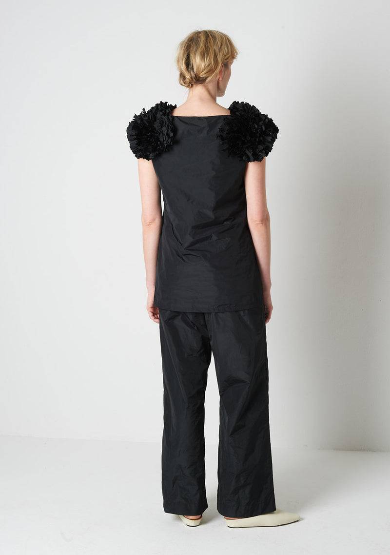 Katharina Hovman Couture Top black Kostenlose Rückgabe