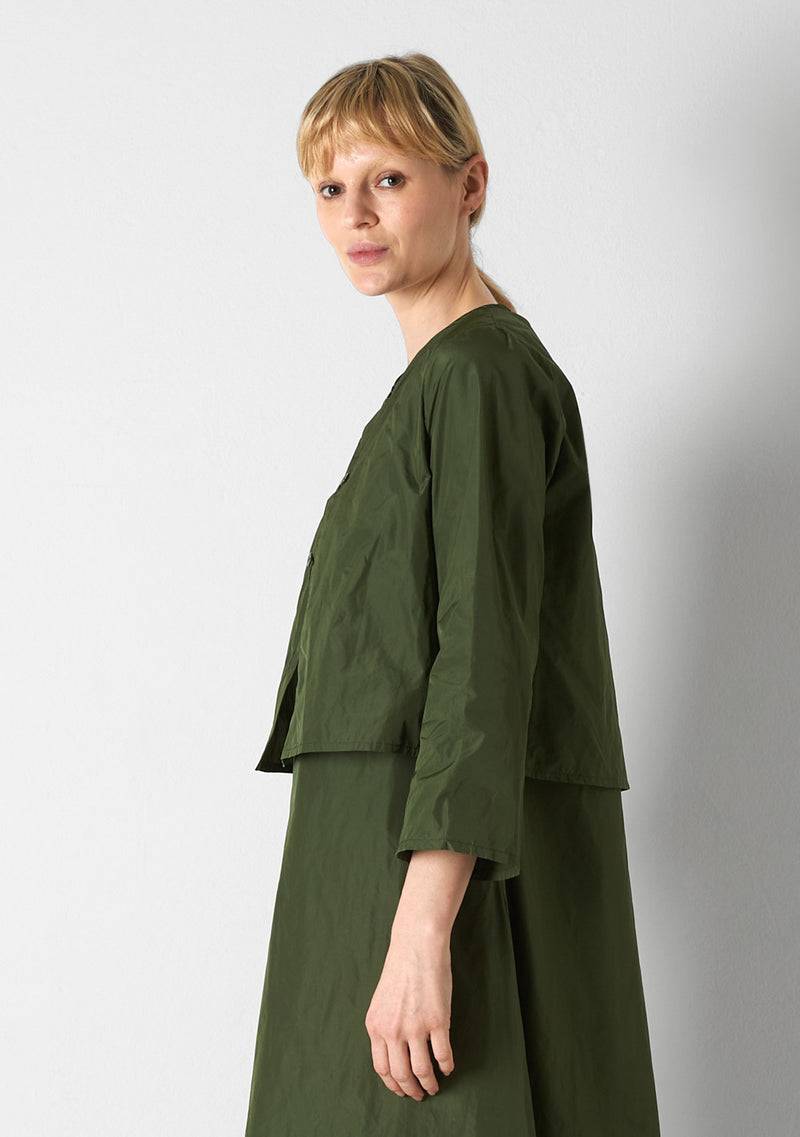 Katharina Hovman Mini Blouse green tea Bis zu 50% Rabatt