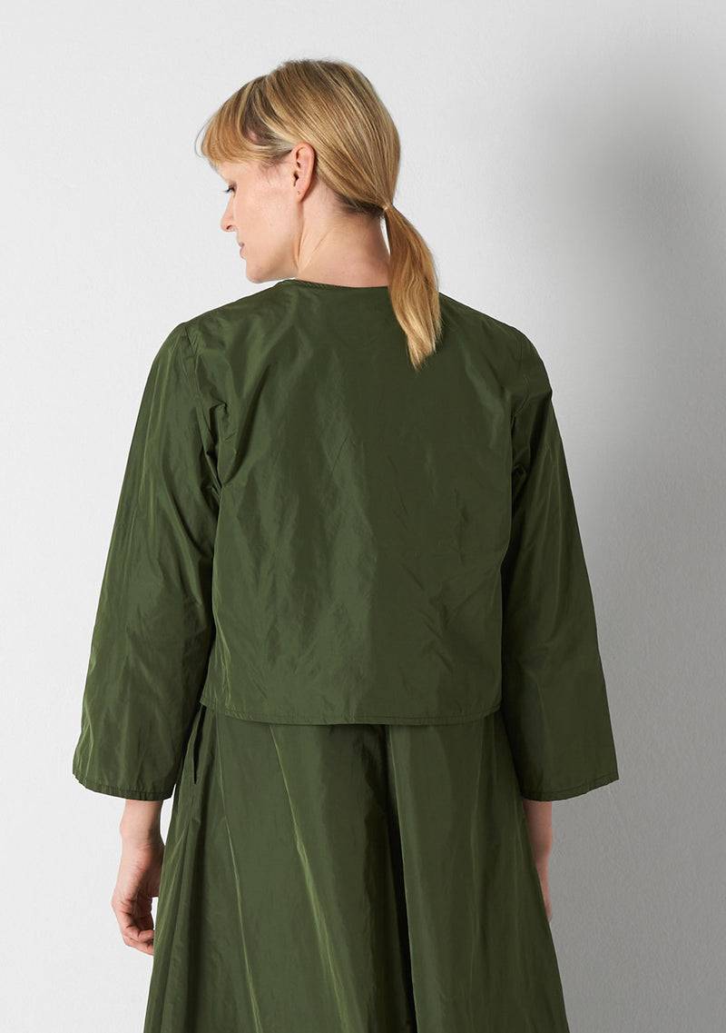 Katharina Hovman Mini Blouse green tea Bis zu 50% Rabatt