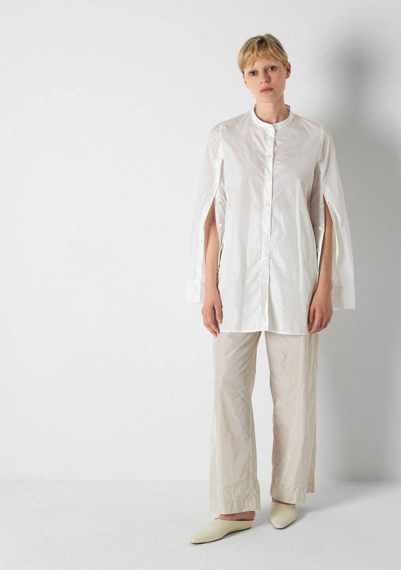 Katharina Hovman Button Blouse white Bis zu 60% Rabatt