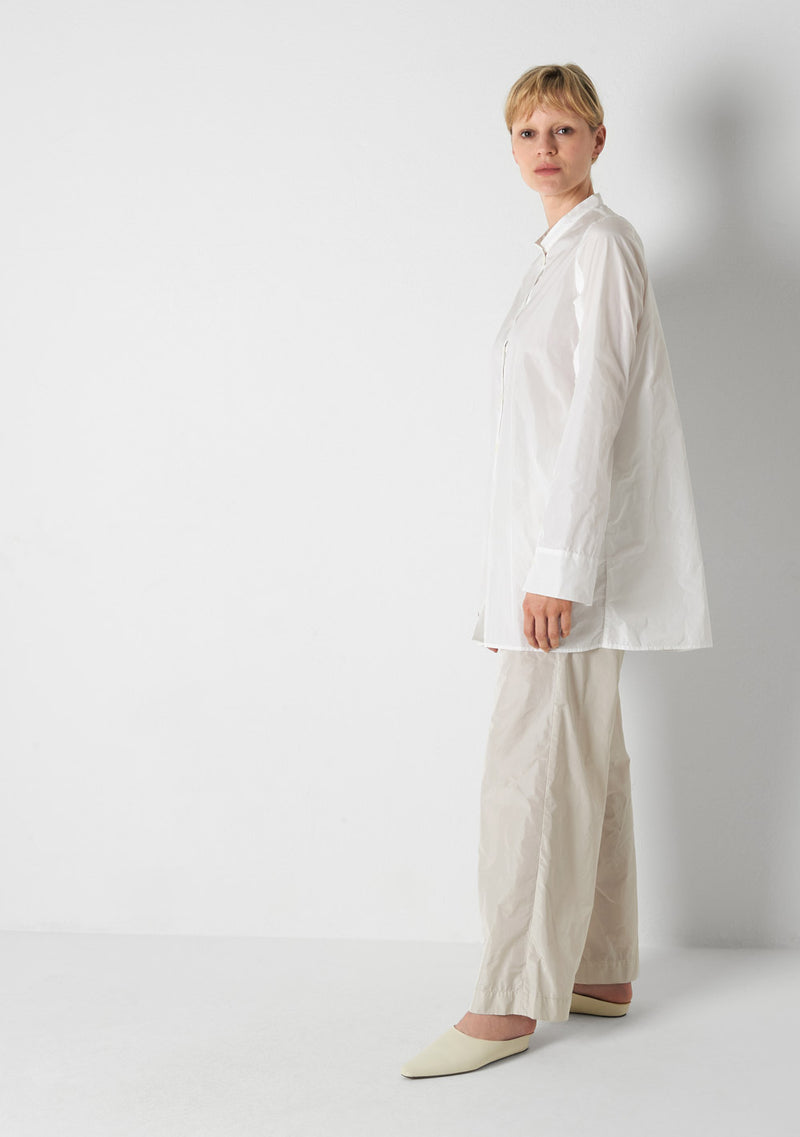 Katharina Hovman Button Blouse white Bis zu 60% Rabatt