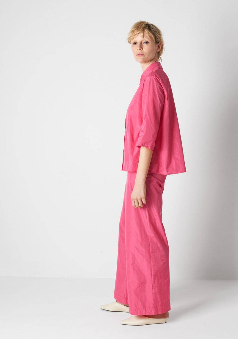 Katharina Hovman Sommerbluse kurz flamingo Bis zu 65% Rabatt