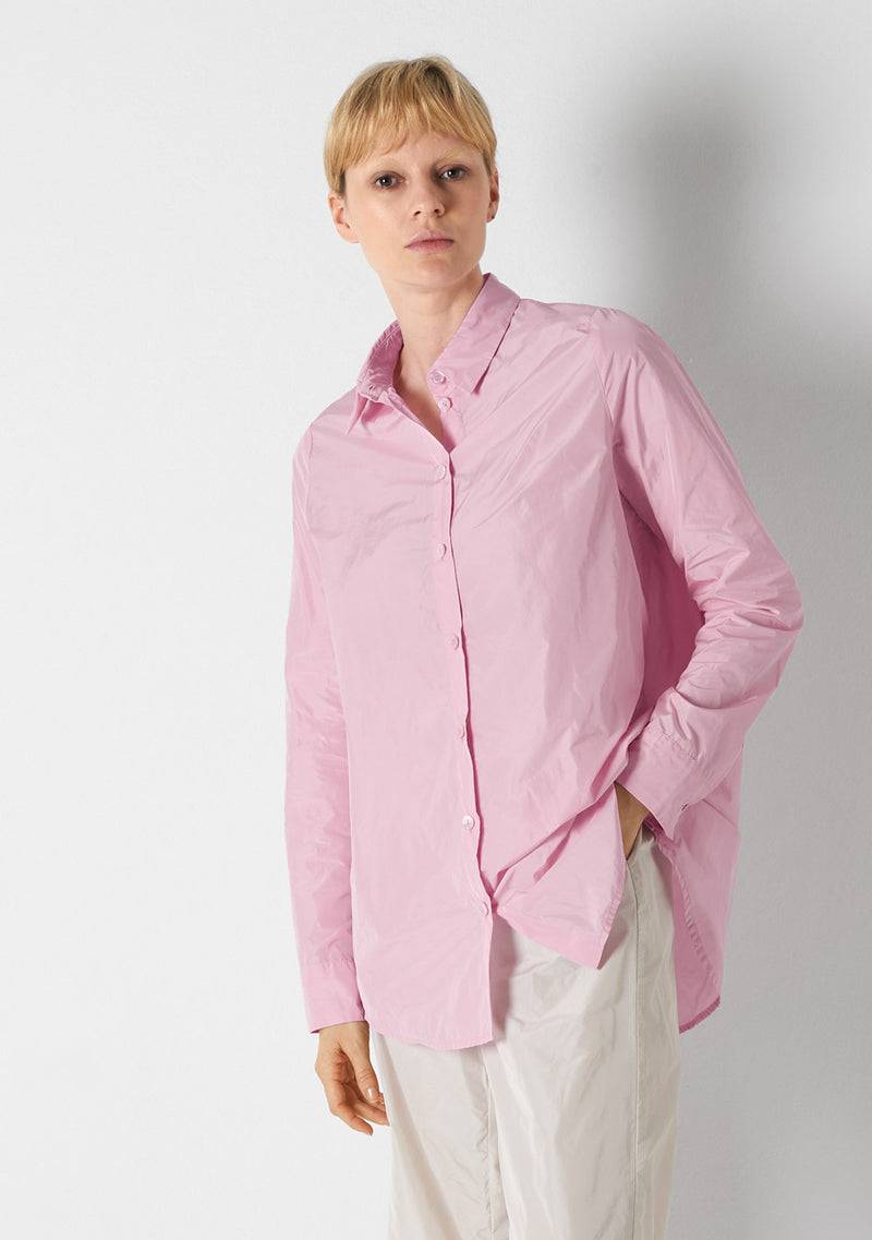 Katharina Hovman Weites Hemd rose Sonderangebot der Fabrik