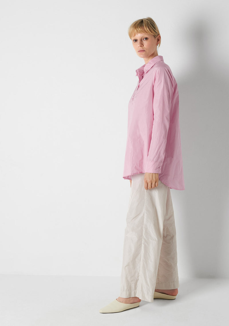 Katharina Hovman Weites Hemd rose Sonderangebot der Fabrik