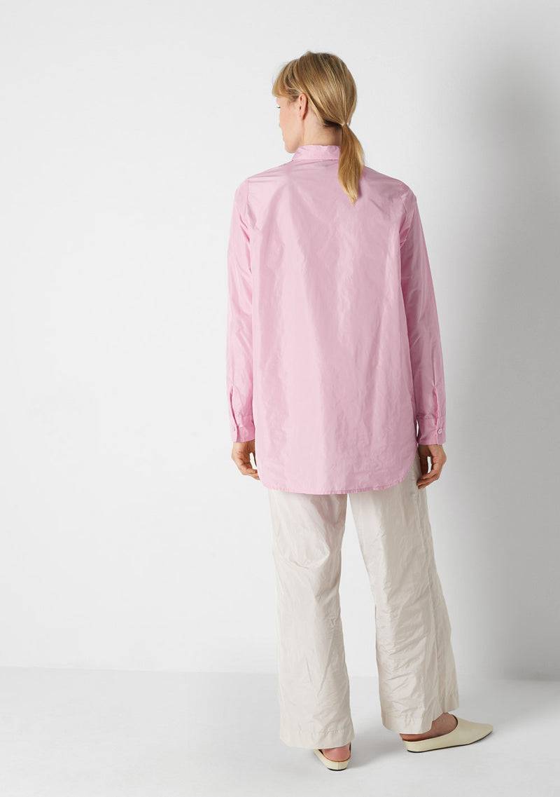 Katharina Hovman Weites Hemd rose Sonderangebot der Fabrik