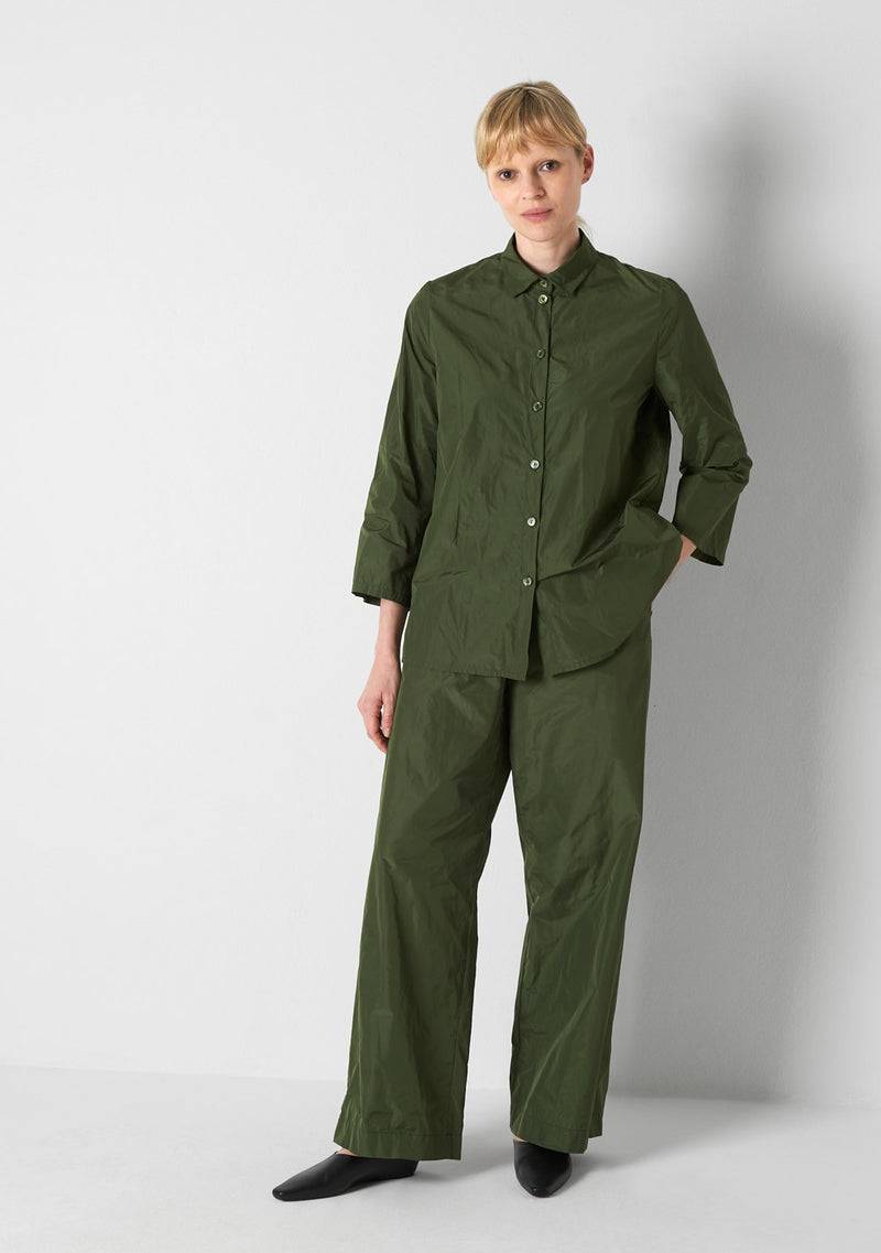 Katharina Hovman Cute Blouse green tea Riesige Rabatte