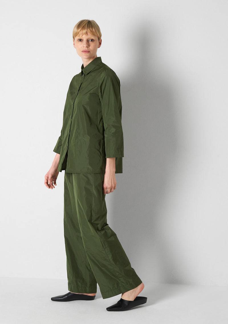 Katharina Hovman Cute Blouse green tea Riesige Rabatte