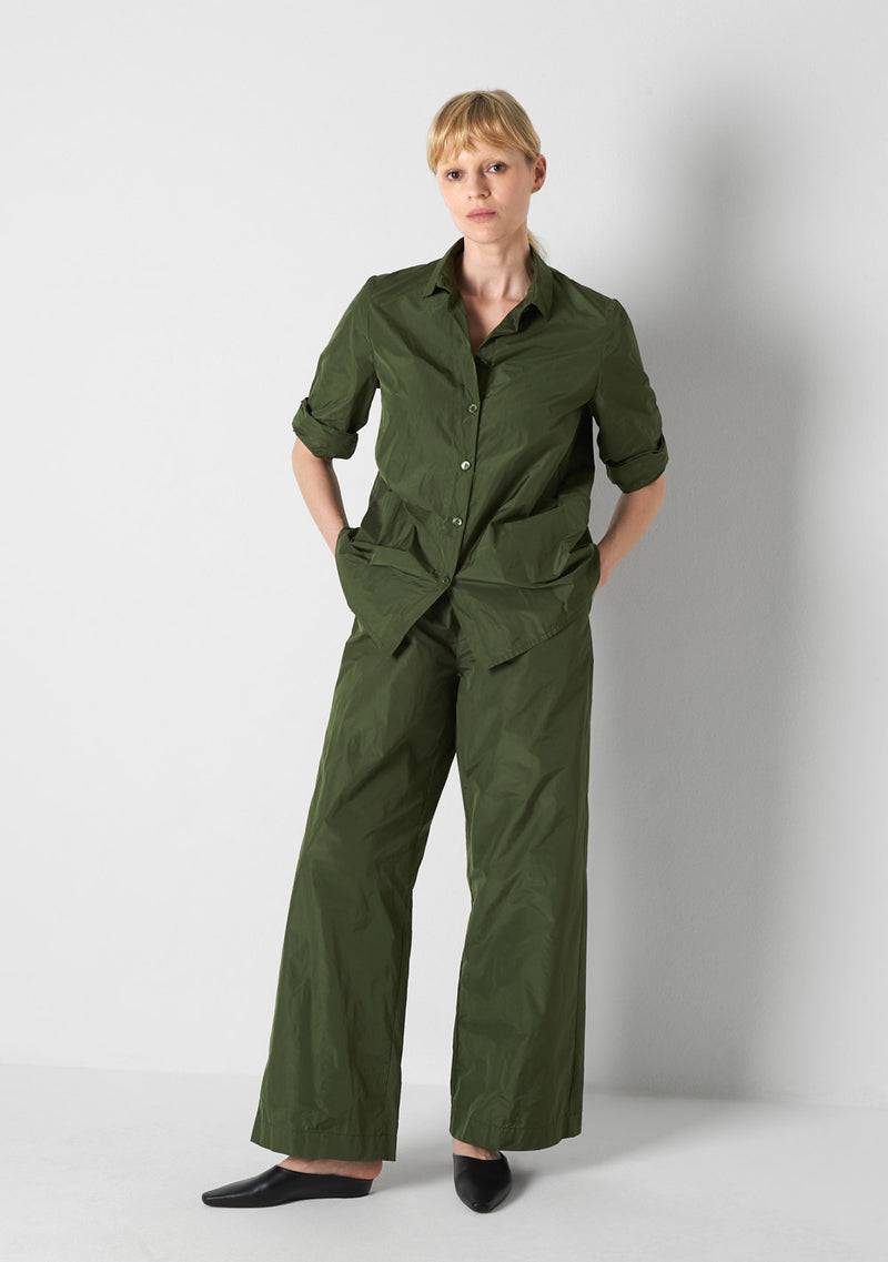 Katharina Hovman Cute Blouse green tea Riesige Rabatte