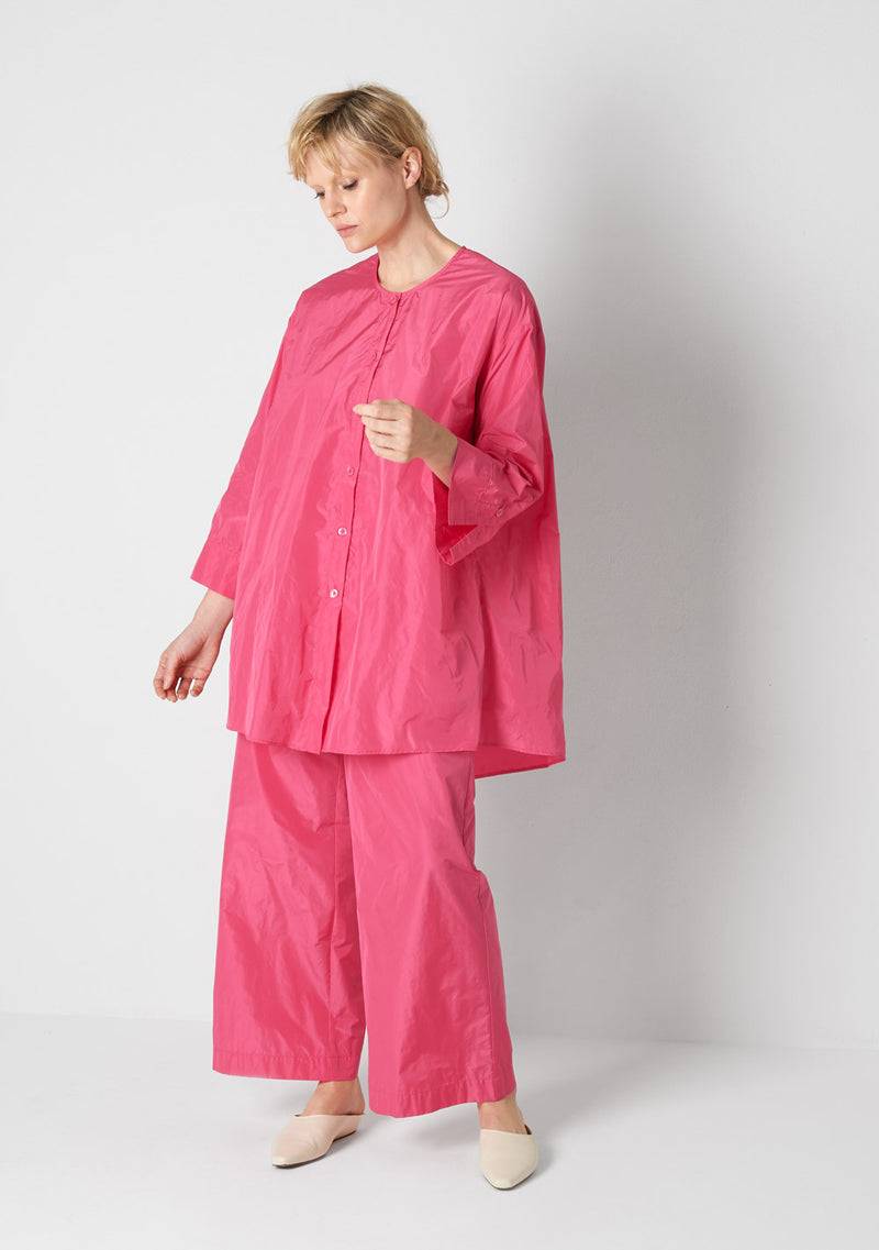 Katharina Hovman Big Blouse flamingo Kostenloser Versand international