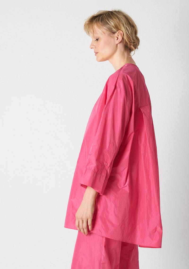 Katharina Hovman Big Blouse flamingo Kostenloser Versand international