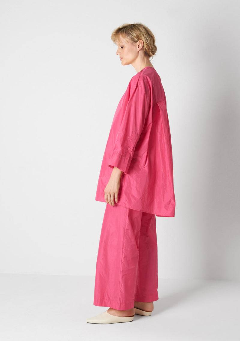Katharina Hovman Big Blouse flamingo Kostenloser Versand international