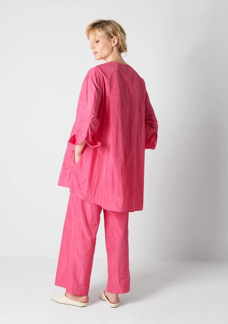 Katharina Hovman Big Blouse flamingo Kostenloser Versand international