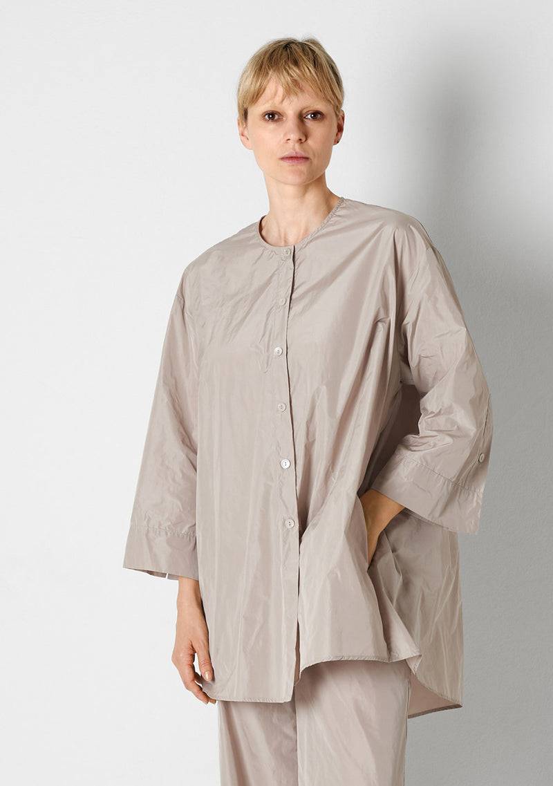 Katharina Hovman Big Blouse sandy Fabrikladen