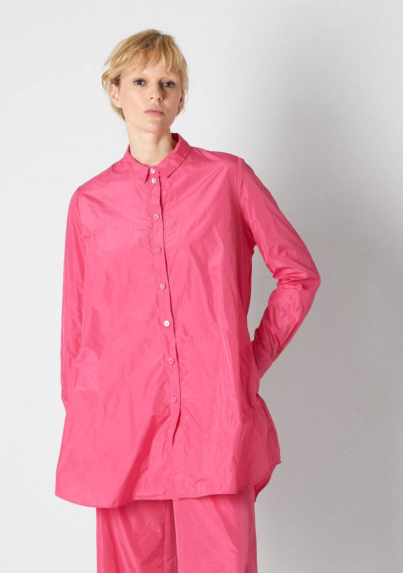 Katharina Hovman Oversizebluse flamingo Im Verkauf