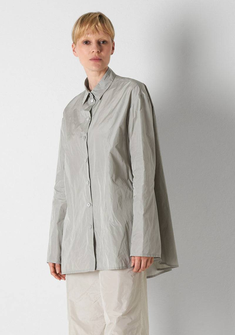Katharina Hovman Bluse weit silver zollfrei