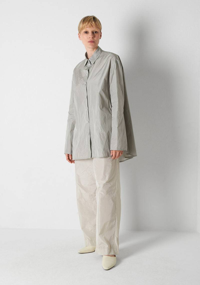 Katharina Hovman Bluse weit silver zollfrei