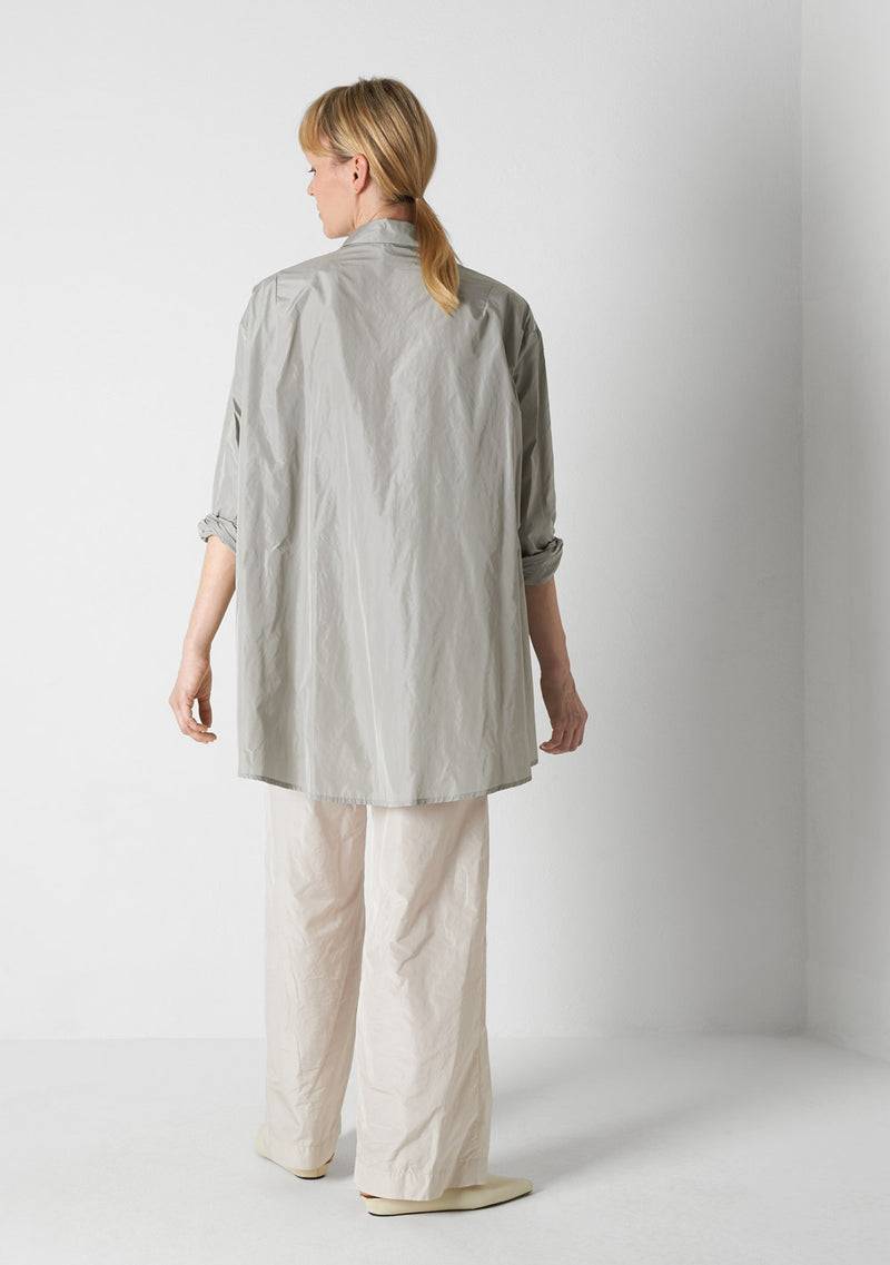 Katharina Hovman Bluse weit silver zollfrei