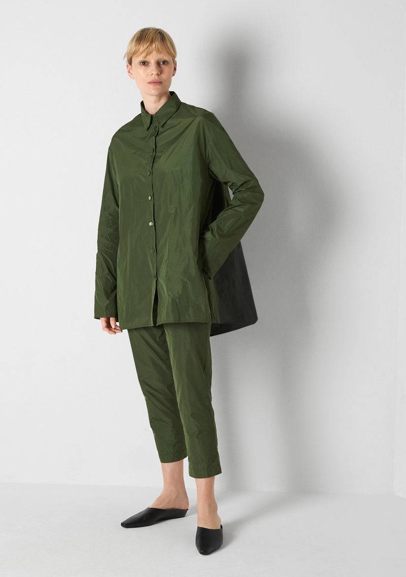 Katharina Hovman Bluse weit green tea 50% Rabatt für begrenzte Zeit