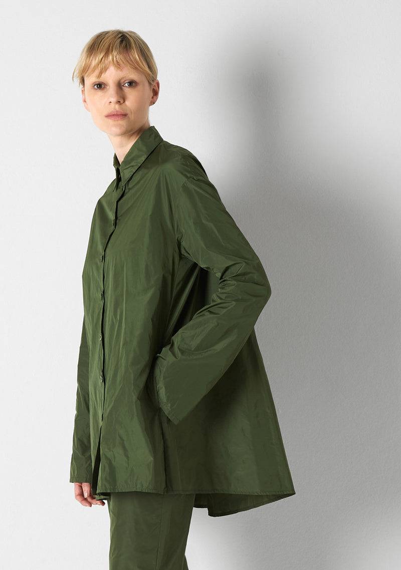 Katharina Hovman Bluse weit green tea 50% Rabatt für begrenzte Zeit