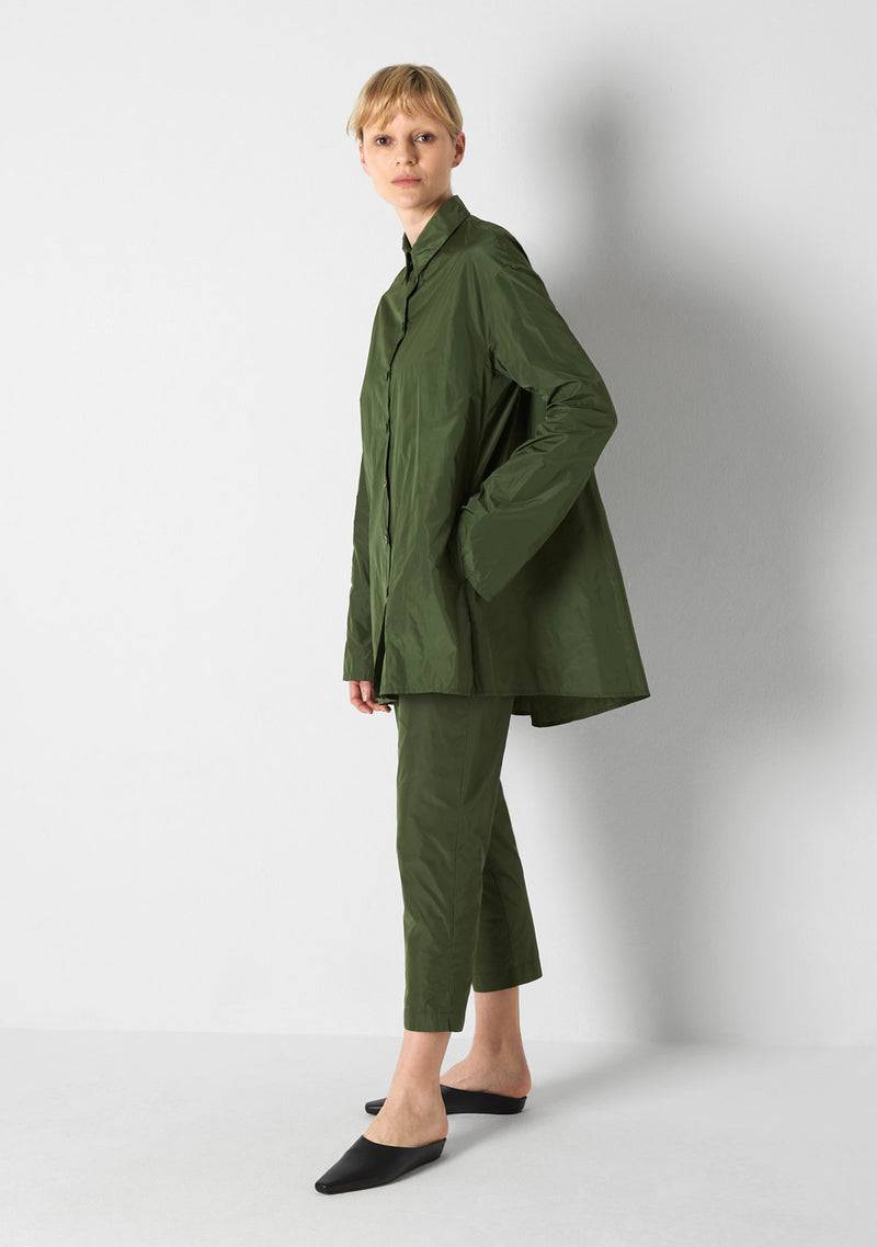 Katharina Hovman Bluse weit green tea 50% Rabatt für begrenzte Zeit