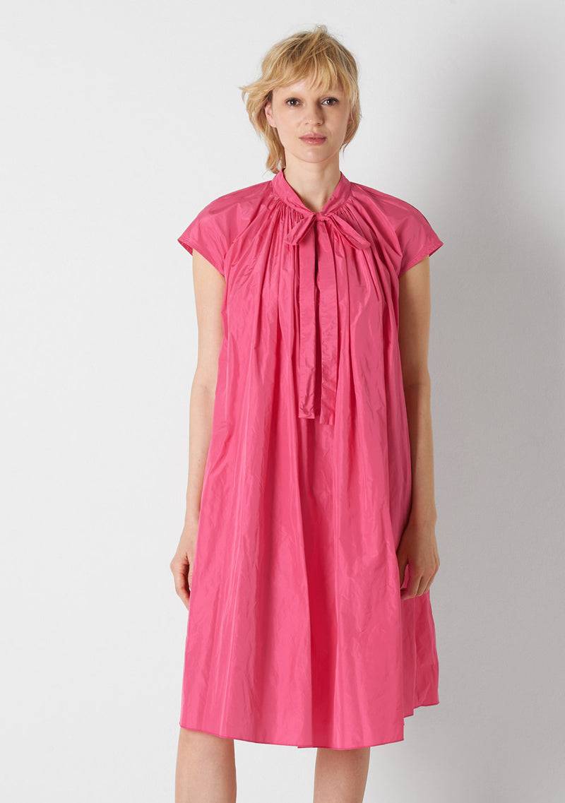 Katharina Hovman Pleats Dress flamingo Verkauf