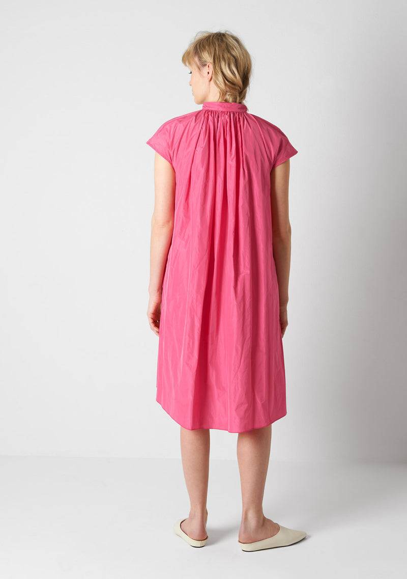 Katharina Hovman Pleats Dress flamingo Verkauf