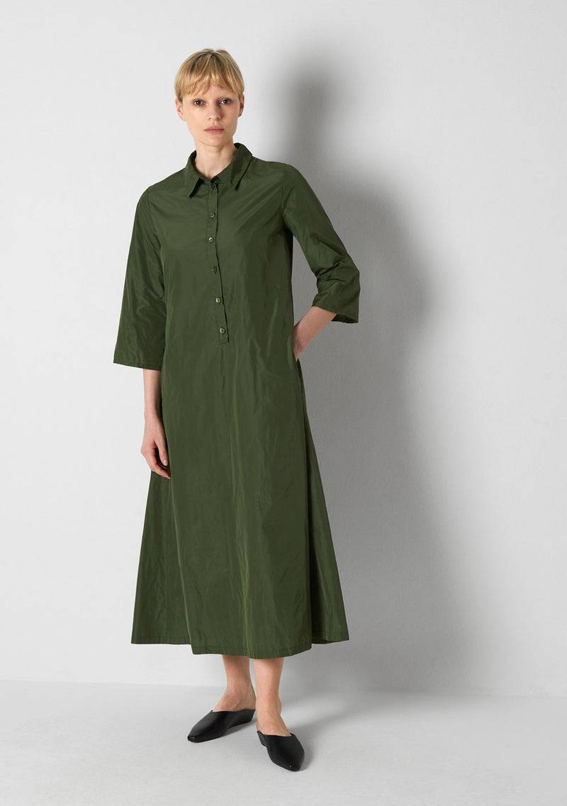 Katharina Hovman Kaftankleid green tea im Angebot