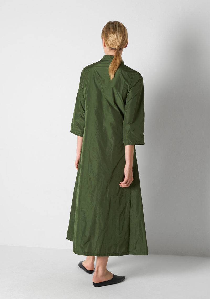 Katharina Hovman Kaftankleid green tea im Angebot
