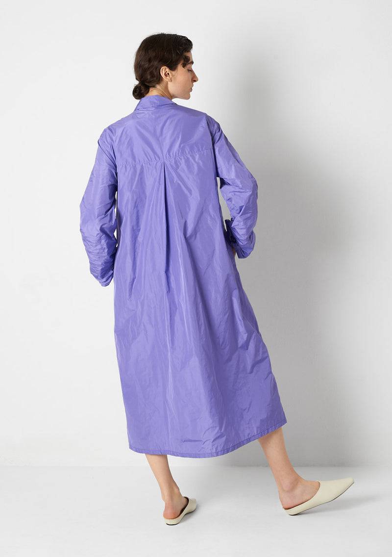 Katharina Hovman Big Dress long lavanda Fabrikverkauf