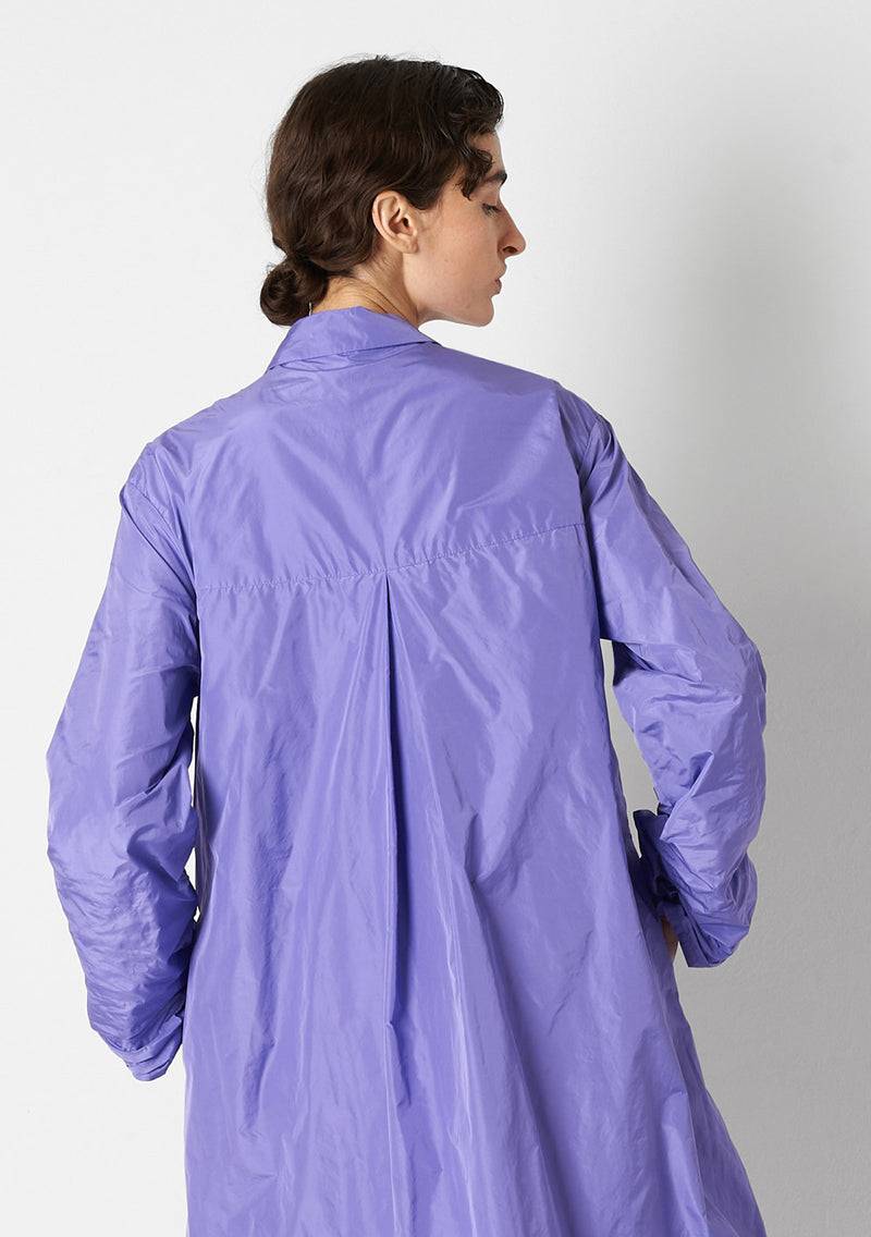 Katharina Hovman Big Dress long lavanda Fabrikverkauf