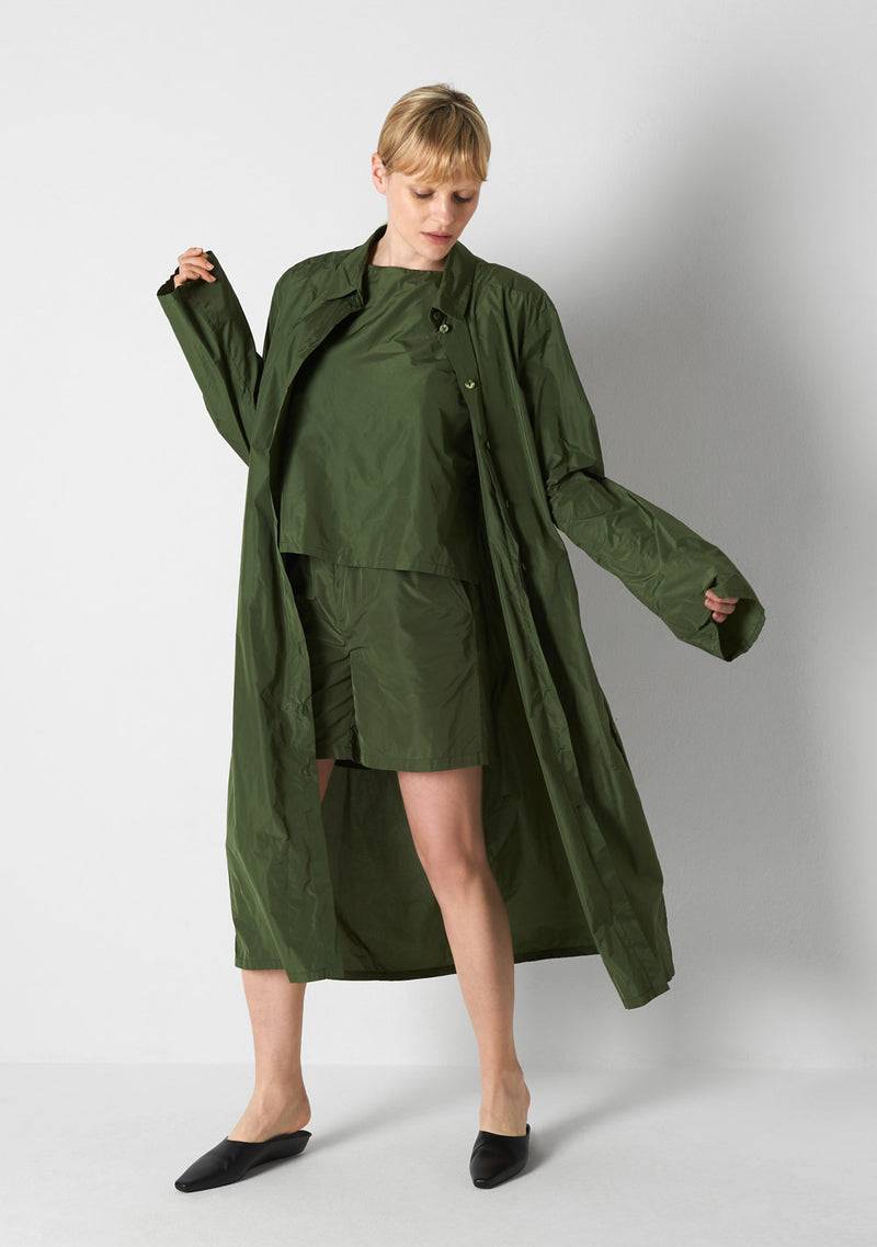 Katharina Hovman Big Dress long green tea Blitzverkäufe