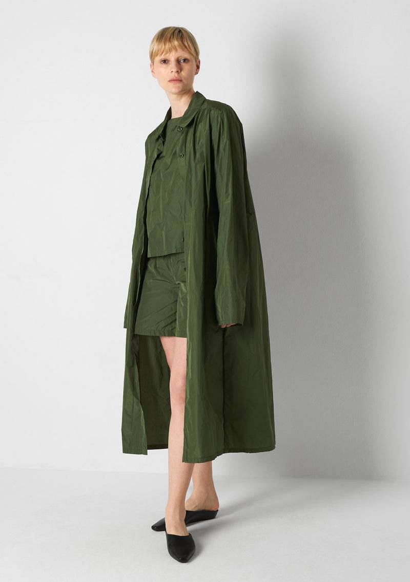 Katharina Hovman Big Dress long green tea Blitzverkäufe
