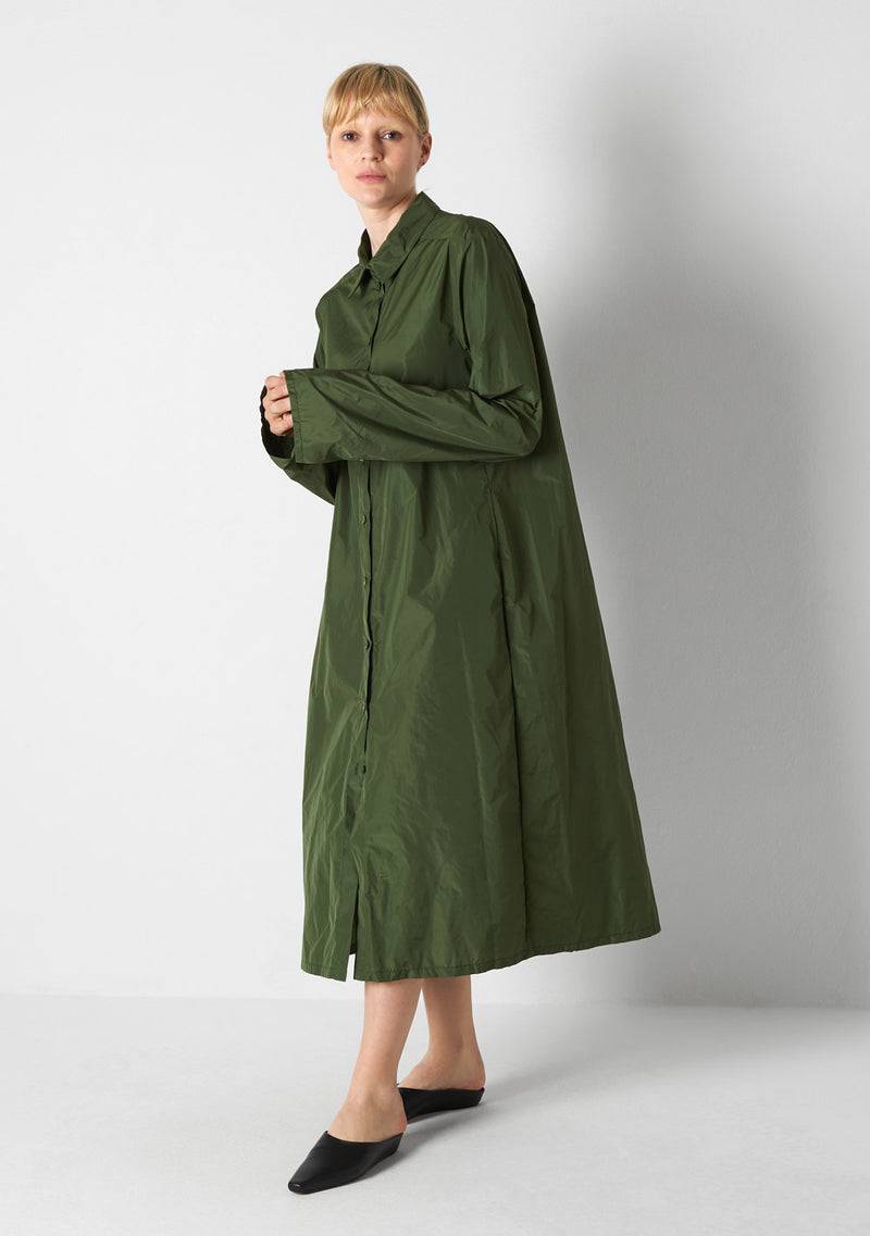Katharina Hovman Big Dress long green tea Blitzverkäufe