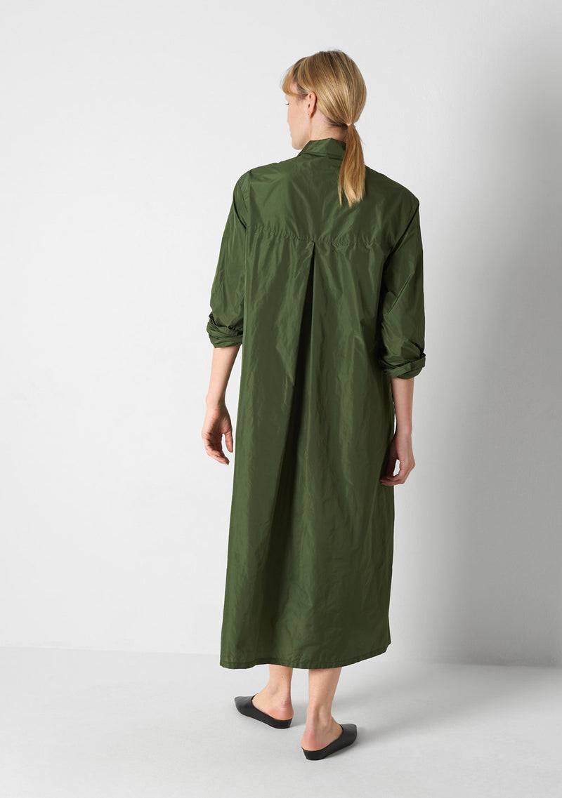 Katharina Hovman Big Dress long green tea Blitzverkäufe