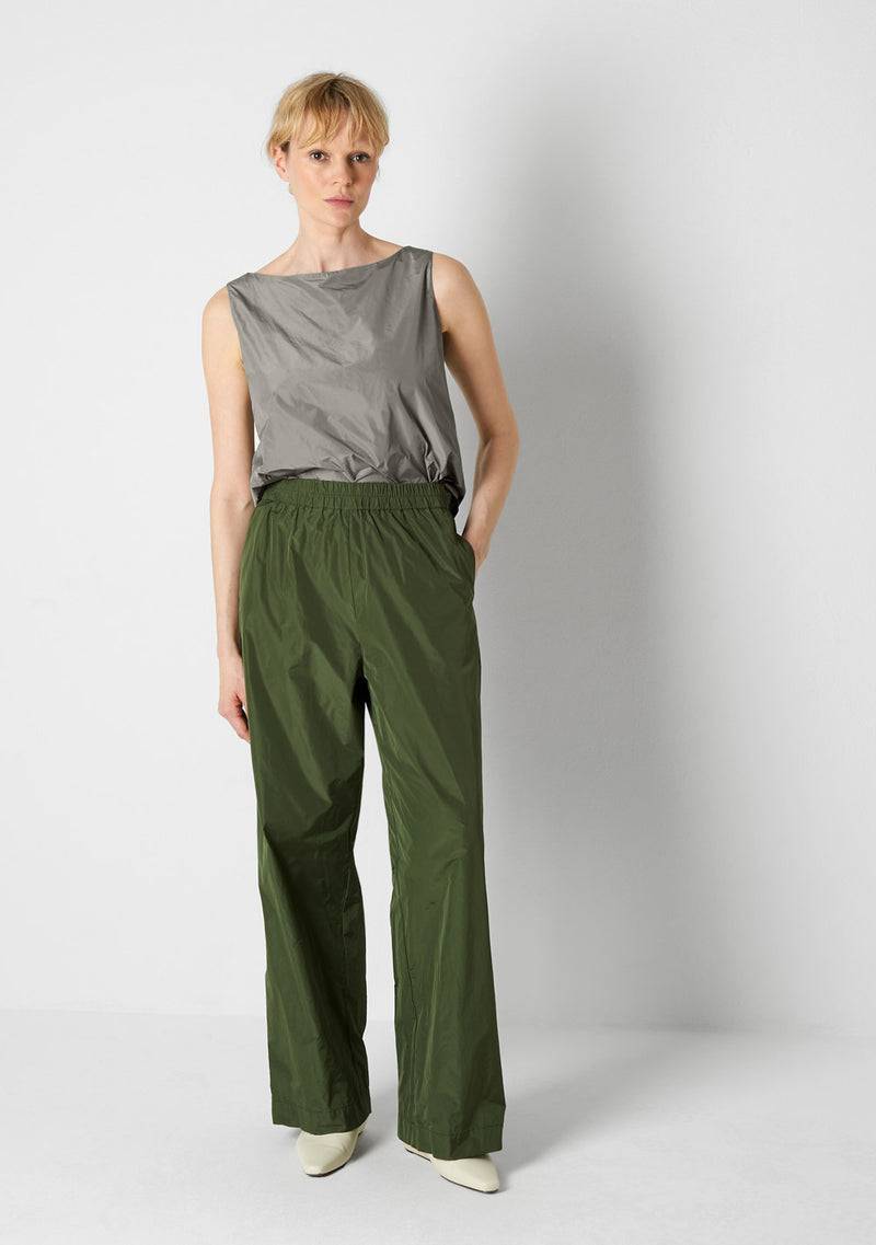 Katharina Hovman Loose Pants green tea Großer Ausverkauf