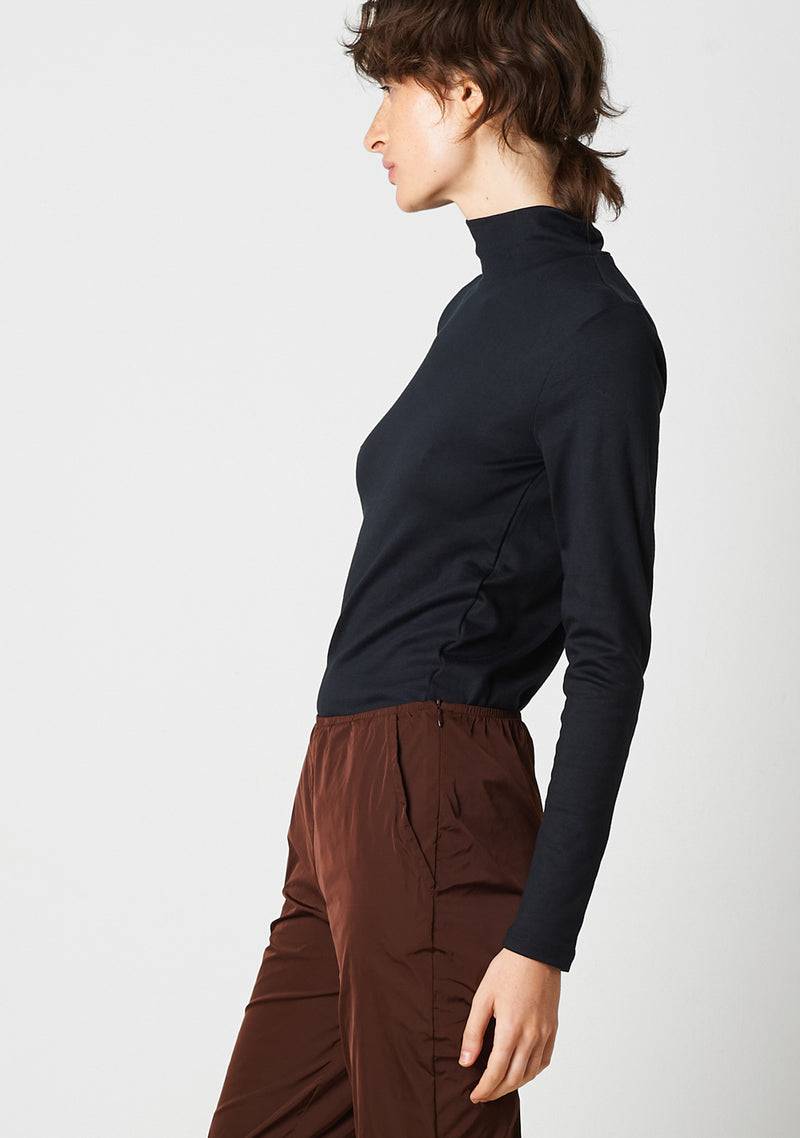 Katharina Hovman Hose lang heavy Taffetas, cacao Black Friday
