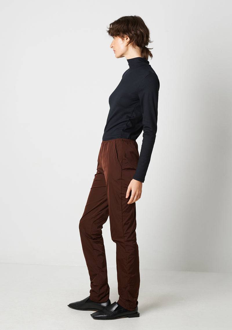 Katharina Hovman Hose lang heavy Taffetas, cacao Black Friday