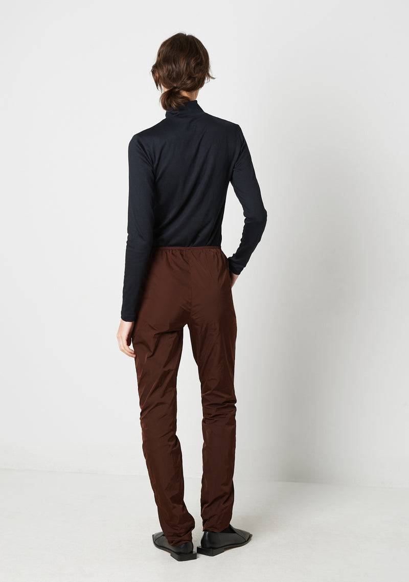 Katharina Hovman Hose lang heavy Taffetas, cacao Black Friday