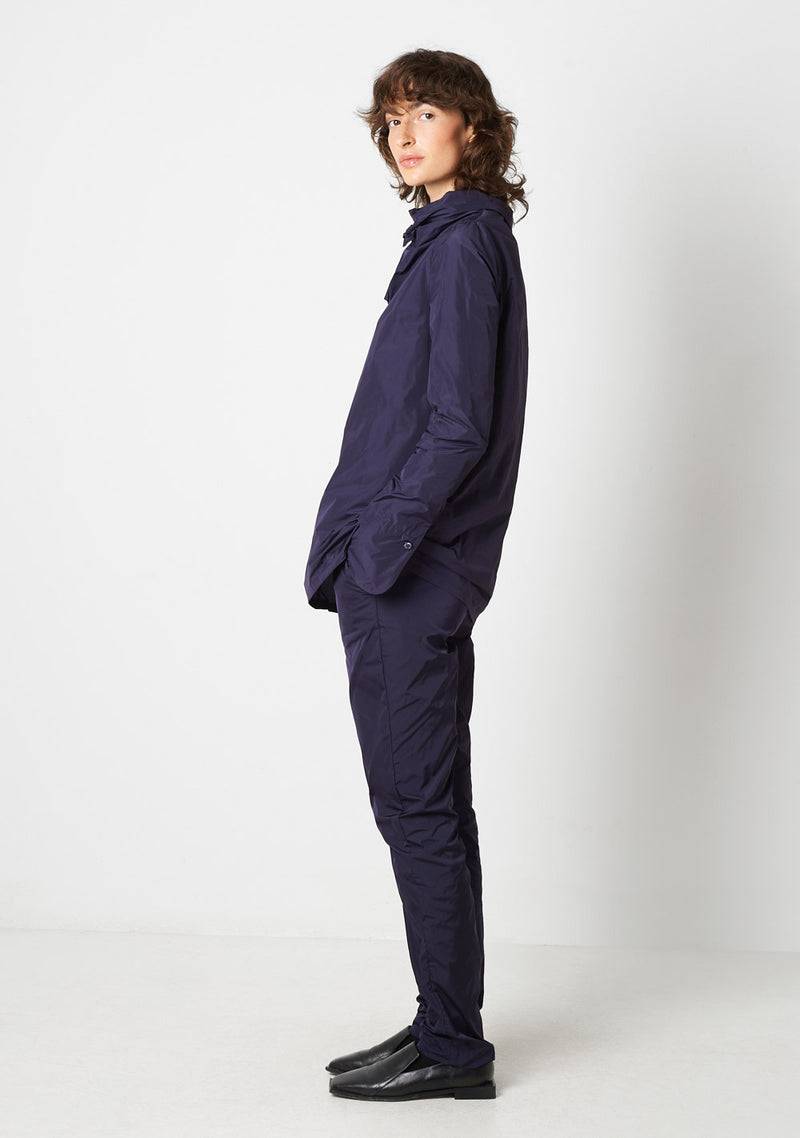 Katharina Hovman Knotted Shirt blackberry Jubiläumsangebot