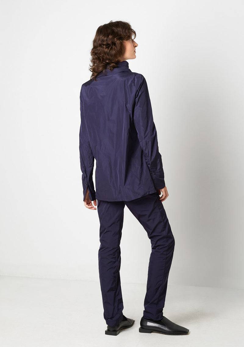 Katharina Hovman Knotted Shirt blackberry Jubiläumsangebot