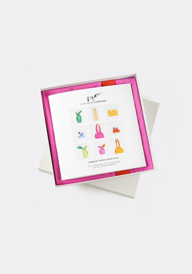 Katharina Hovman Furoshiki pink-poona, small Heißer Verkauf