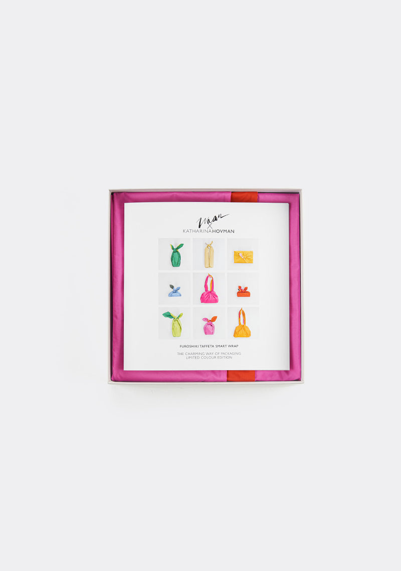 Katharina Hovman Furoshiki pink-poona, medium Zeitlich begrenztes Angebot