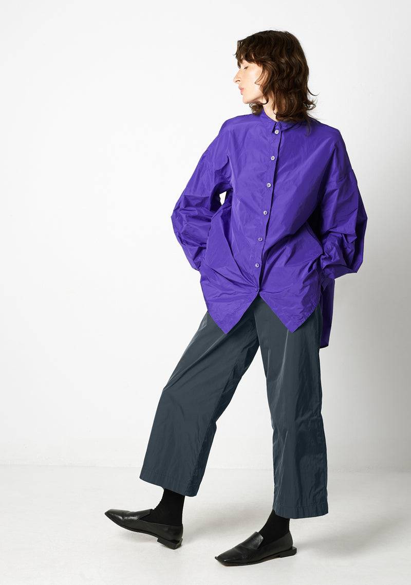 Katharina Hovman Oversize Polka violet Saisonale Angebote