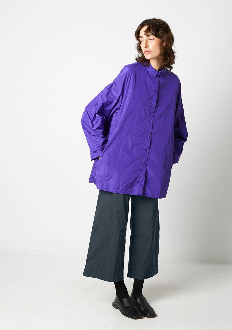 Katharina Hovman Oversize Polka violet Saisonale Angebote